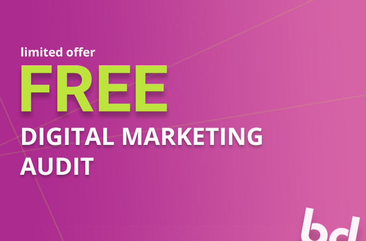 Free digital marketing audit