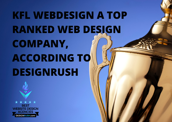 KFL Webdesign a top ranked web design company, according to Designrush